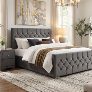 Galway Grey Bed