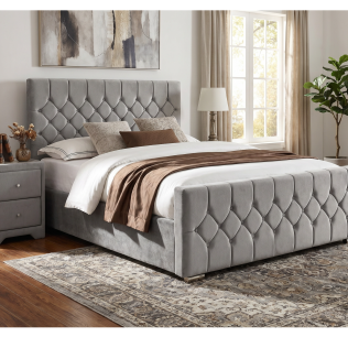 Galway Silver Bed