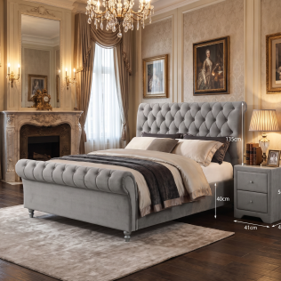 Kilkenny Silver Bed