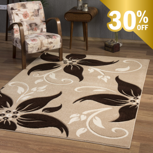 Primrose Rug Beige-Brown
