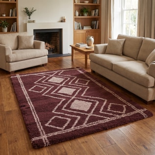 Ashton Rug - Ivory Orange 01
