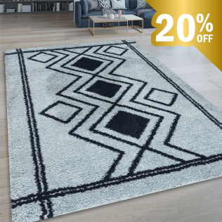 Ashton Rug - Blue Navy 03