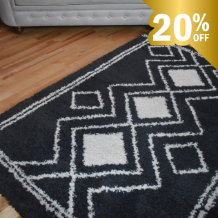 Ashton Rug - Grey 05