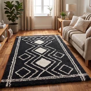 Ashton Rug - Grey 05