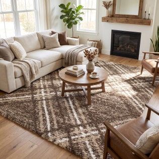 Blaze Rug - Taupe Beige 03