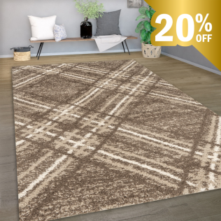 Blaze Rug - Taupe Beige 03