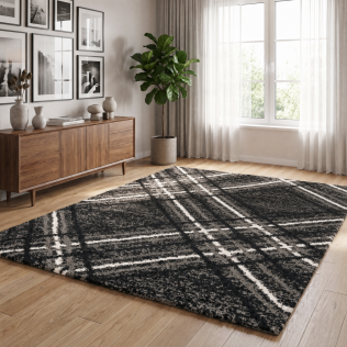 Blaze Rug - Grey 04