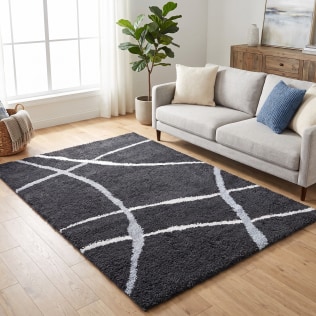 Cruz Rug - Black 01