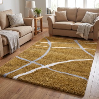 Cruz Rug - Mustard 06