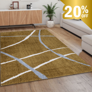 Cruz Rug - Mustard 06