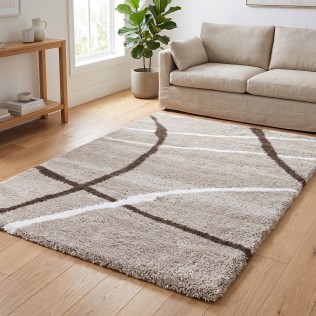 Cruz Rug - Taupe 04