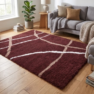 Cruz Rug - Red 02