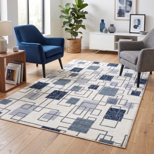 Aspire Rug - Blue