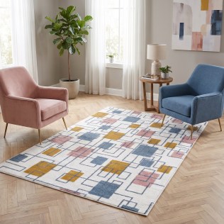 Aspire Rug - Coral