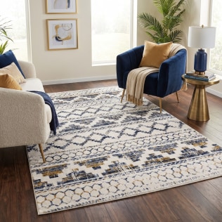 Aspire Rug - Silver