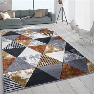 Mason Rug - 109 Grey Orange