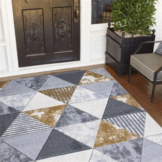 Mason Rug - 110 Grey Mustard