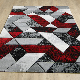 Dakar Rug - Red