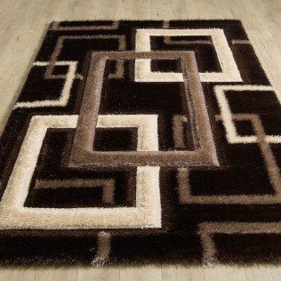 Mercury Rug - Brown Beige