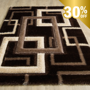 Mercury Rug - Brown Beige