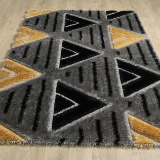 Venus Rug - Grey Gold