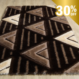 Venus Rug - Beige Brown