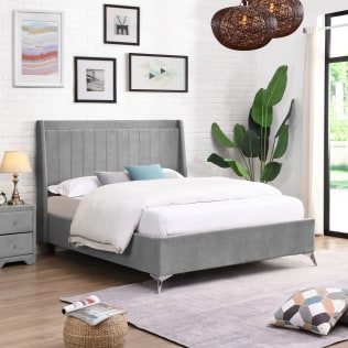 Mayo Bed Grey