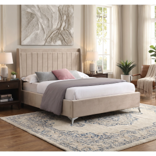 Mayo Bed Beige