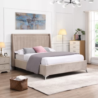 Mayo Bed Beige