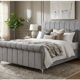 Carlow Grey Bed