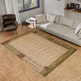 Twist T1009 Green Rug