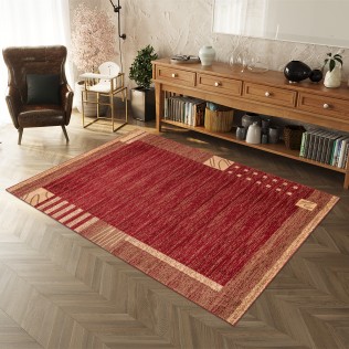 Twist Terracotta T1009 Rug