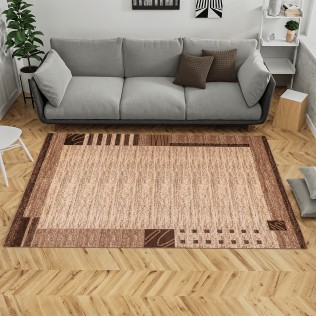Twist Brown T1009 Rug
