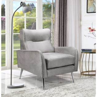 Katie Armchair Silver