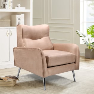 Katie Armchair Mink