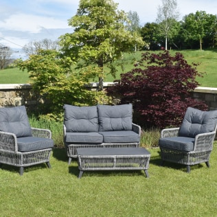 Rivera 4 Piece Garden Set