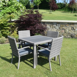 Naples Garden Dining Set