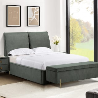 Waterford Bed Green