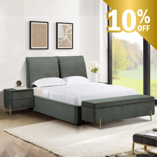 Waterford Bed Green