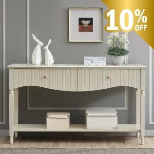 Ritz Large Console - Cream