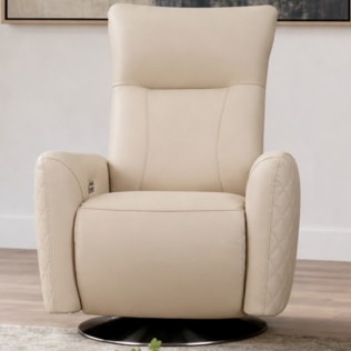 Monti Chair (Cream Leather)
