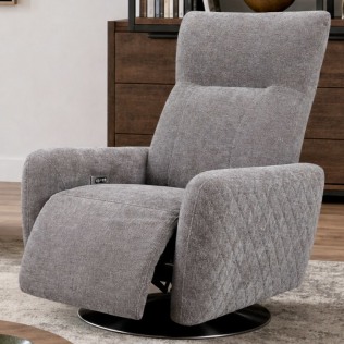 Monti Chair (Grey Fabric)