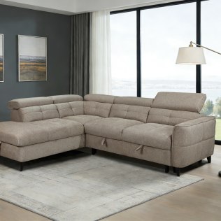 Sophie Corner Sofa Brown