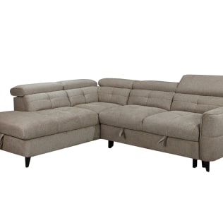 Sophie Corner Sofa Brown