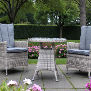 Palma Garden Bistro Set