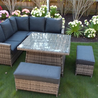 Maldives Garden Corner Set