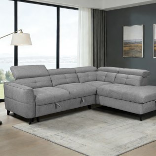 Sophie Corner Sofa Grey