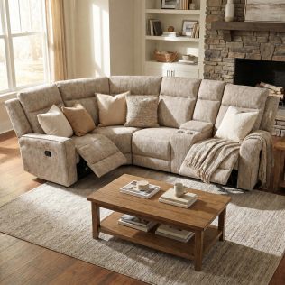 Harper Corner Sofa