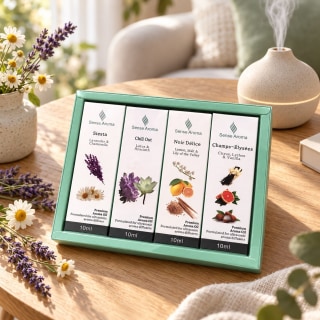 Pack Of 4 Fragrance Oil