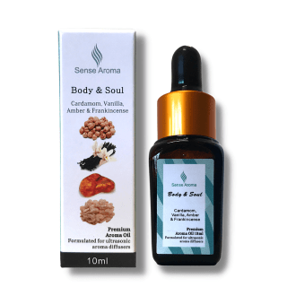 Body & Soul Fragrance Oil, 10Ml